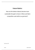 Future Fabrics Essay