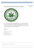 Annotatie Medicinale Cannabis