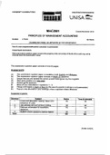 Mac2601 Oct/Nov 2015 exam paper