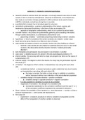 Comer Ch. 2 - Research in Abnormal Psychology (Notes)