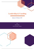3.4 Leadership and Coaching 