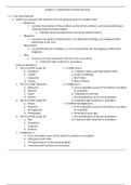 Medical Terminology - Chapter 2 Notes w/ Exercise Questions