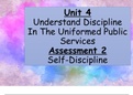 Unit 4 Discipline A2 - P2 M2 D2