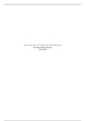 Summary Organizational Behavior 2nd Edition CH1-15