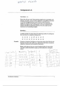 Math 215 from Athabasca U, all assignments graded with 95%+!