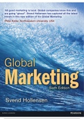 Global marketing e-book Svend Hollensen