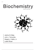 Jermeny M. Berg, Biochemistry, 8th edition - gehele boek