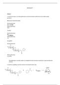 Tutor weektaak 4 BMC1 Chemie Vragen casus