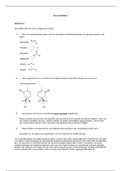 Tutor weektaak 6 BMC1 Chemie Alkenen, alkanen en alkynen 