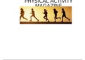 Physical activity magazine