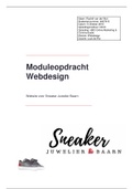 Webdesign - cijfer: 8,5