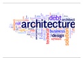 software architecture & service-oriented architecture (SOA)