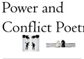 AQA English Literature Power & Conflict Poetry