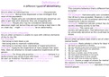 Definitions of abnormality - Revision Poster