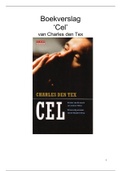 Boekverslag 'Cel' van Charles den Tex