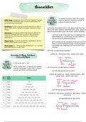Organic Chemistry IUPAC Nomenclature Notes