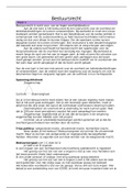 Samenvatting / aantekeningen (hoorcolleges) bestuursrecht   opfriscolleges (universiteit Leiden)