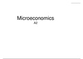 OCR Microeconomics Year 2 A2 Full Powerpoint of Notes