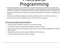 P1 - Procedural Programming
