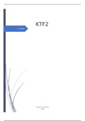 Fontys verpleegkunde samenvatting KTF2 (KERN A/C + AFP)
