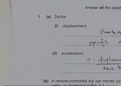 CIE Physics 9702/2 : Solved Exam Questions