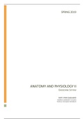 Anatomy & Physiology: Endocrine System