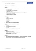 Systematische Natuurkunde VWO 4 Hoofdstuk 1 (Basisvaardigheden) Uitwerkingen