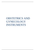 a detailed document of obstetrics and gynecology instruments you should know