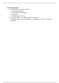 Compiled French Literature Notes - La Maison Tellier, La Châtelaine de Vergy, Balzac et la petite tailleuse chinoise and Des troubadours à Apollinaire (poetry anthology)