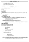 MGT 352 - NOTES FOR ALL THE EXAMS