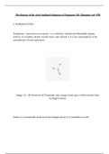  The Kinetics of the Acid-Catalysed Iodination of Propanone