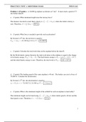 Physics 1 Midterm Practice Test 1 