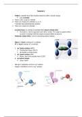 Summary Organic Chemistry 1