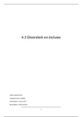 examenverslag diversiteit en inclusie (hoofdfase)