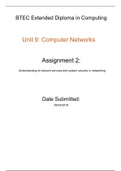 Unit 9 - Assignment 2 - P6 improvements
