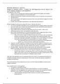 Self-Regulation summary of summary of the articles