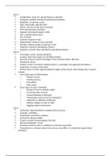 Pathophysiology Final Exam Study Guide
