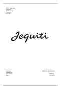 Relatório de cosméticos brasileiros Jequiti 