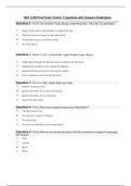 HIST 410N Final Exam Version 3 Questions with Answers GradeAplus 2019/2020