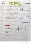 Rational Functions Notes