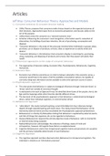 Summary mandatory articles 1ZV20