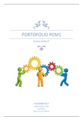 OE6 PCM-portfolio Business Studies jaar 1 periode 1