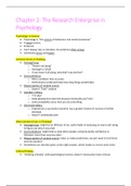 Chapter 2: Critical Thinking and Research Class Notes