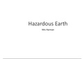Hazardous Earth