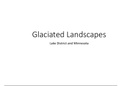 Glaciated Landscapes - Case Studies