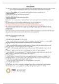 The TEFL ASSIGNMENT 2