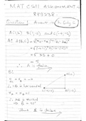 MAT0511 ASSIGNMENT 4 OF 2020 POSSIBLE SOLUTIONS 