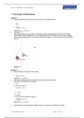 Antwoorden Systematische Natuurkunde Basisboek 4VWO Hoofdstuk 7 Cirkelbewegingen 