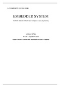 Embedded system guide 