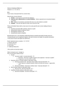 Money and Banking -ECON 3636 Midterm 2 Study Guide